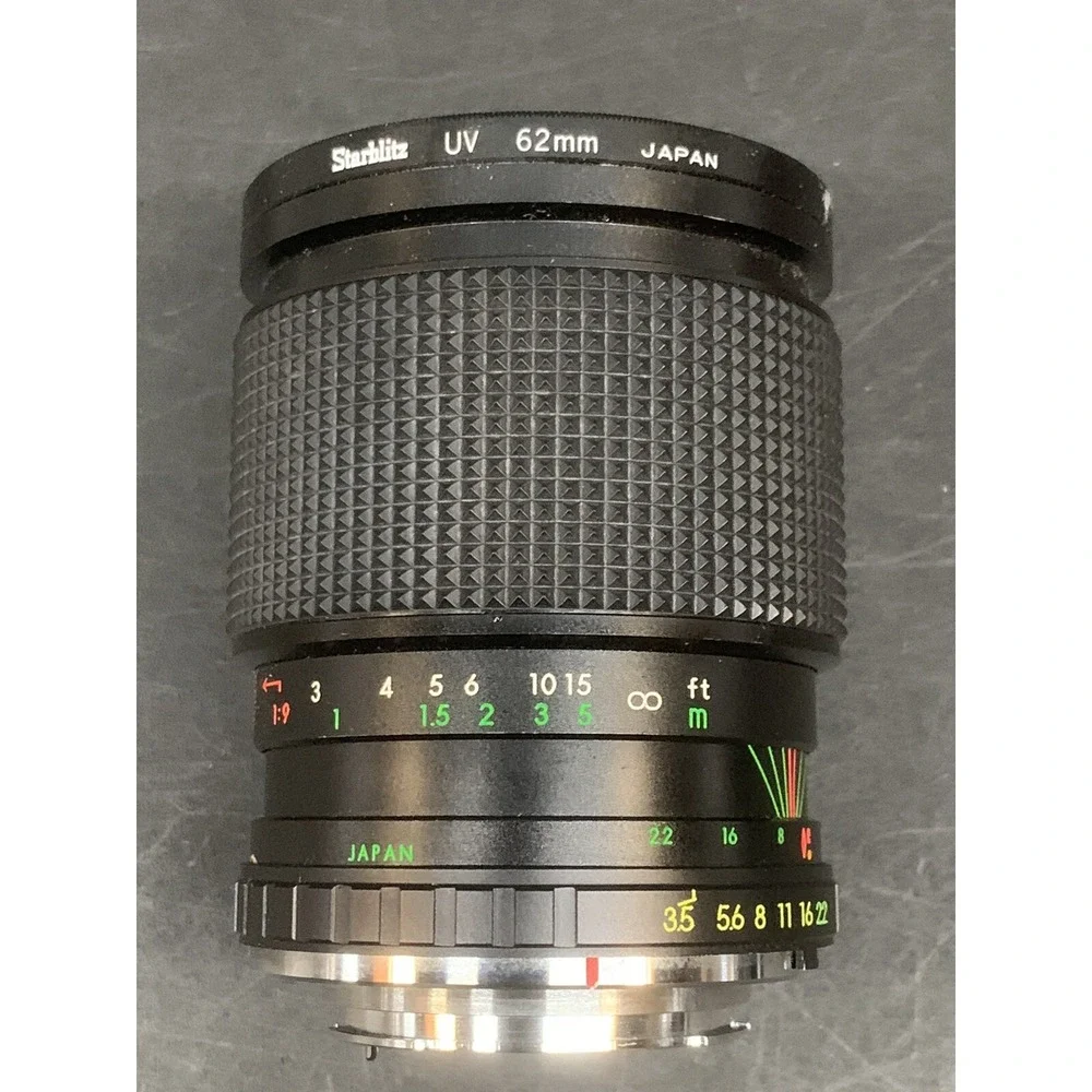 Topman Mc Auto Zoom/c- Macro 1:3.5-4.8 f=28-80mm 62mm Lens